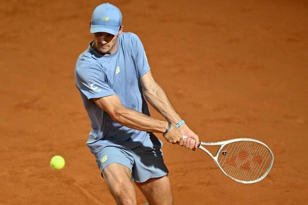 TENNIS - Internazionali di Tennis - Internazionali BNL d Italia Tommy Paul (USA) in action against Jannik Sinner (ITA) during the Internazionali BNL d Italia Day Twelve at Foro Italico on May 15, 2025 in Rome, Italy. Rome Italy  Copyright: xIPAxSport ABACAx