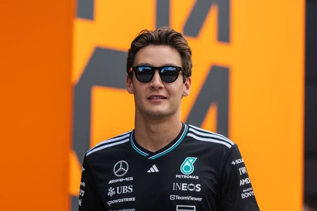 Autodromo Enzo e Dino Ferrari, Imola, Italy.16.May.2025; George Russell of Great Britain and Mercedes-AMG PETRONAS F1 Team during Formula One Emilia Romagna Grand Prix  (290762262)