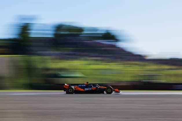 Autodromo Enzo e Dino Ferrari, Imola, Italy.16.May.2025; Oscar Piastri of Australia and McLaren F1 Team during Free Practice 2 Formula One Emilia Romagna Grand Prix  (290762285)