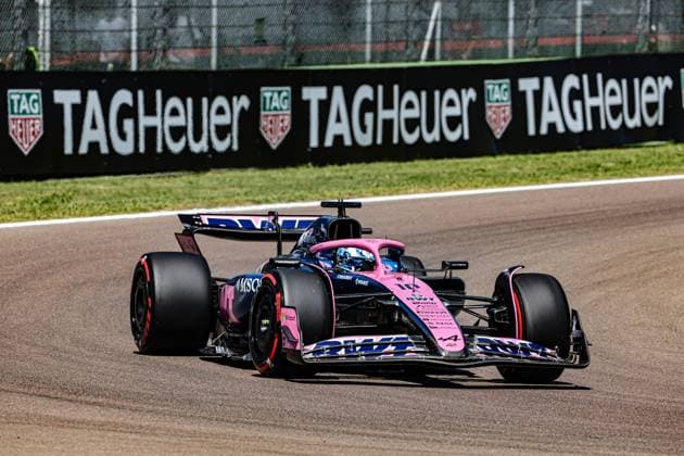 May 16, 2025, Imola, Bo, ITALY: Pierre Gasly (FRA) - Alpine F1 Team - Alpine A525 - Renault during Formula 1 AWS Gran Premio del Made in Italy e dell Emilia Romagna 2025 - Autodromo Enzo e Dino Ferrari, Imola (BO) Italy from 15th to 18th May 2025, Imola ITALY - ZUMAm217 20250516_zsp_m217_218 Copyright: xAlessioxDexMarcox