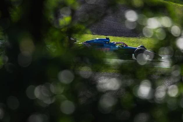 Autodromo Enzo e Dino Ferrari, Imola, Italy.16.May.2025; Franco Colapinto of Argentina and BWT Alpine F1 Team during Free Practice 2 Formula One Emilia Romagna Grand Prix  (290762428)