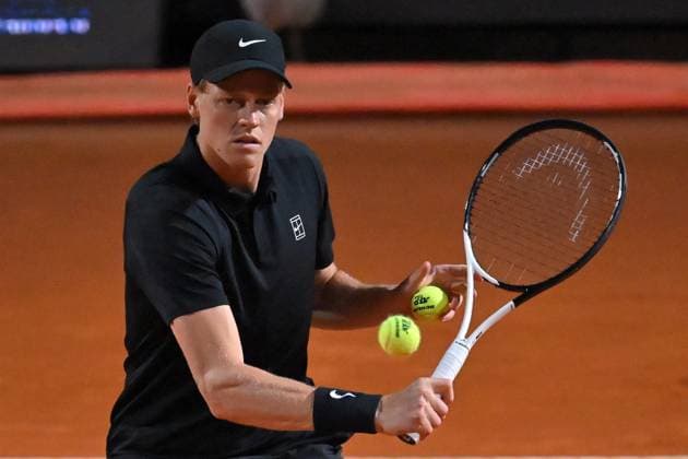 Internazionali BNL d Italia Jannik Sinner during the Internazionali BNL d Italia 2025 at Foro Italico, Italy, May 16th, 2025 Imago-Images Emmefoto Copyright: xImago-Images Emmefotox