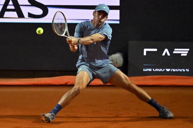 Internazionali BNL d Italia Tommy Paul during the Internazionali BNL d Italia 2025 at Foro Italico, Italy, May 16th, 2025 Imago-Images Emmefoto Copyright: xImago-Images Emmefotox
