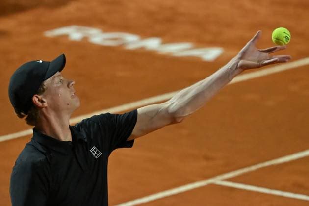 Internazionali BNL d Italia Jannik Sinner during the Internazionali BNL d Italia 2025 at Foro Italico, Italy, May 16th, 2025 Imago-Images Emmefoto Copyright: xImago-Images Emmefotox