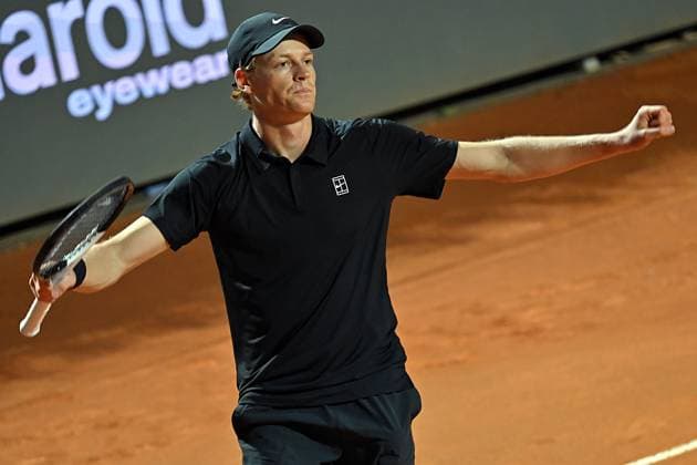 Internazionali BNL d Italia Jannik Sinner during the Internazionali BNL d Italia 2025 at Foro Italico, Italy, May 16th, 2025 Imago-Images Emmefoto Copyright: xImago-Images Emmefotox