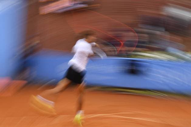 TENNIS - Internazionali di Tennis - Piemonte Open Intesa Sanpaolo Italy, Turin 14th May 2025 ATP, Tennis Herren Challenger 175 Piemonte Open Intesa Sanpaolo, Sporting Press Club (Turin) Daniel Altmaier (Ger) Vs Flavio Cobolli (Ita) 6-3 7-5. Turin Italy  Copyright: xIPAxSport ABACAx