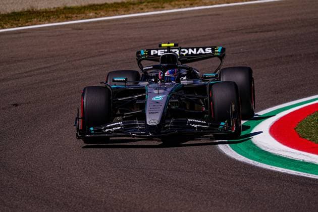 May 16, 2025, Imola, Bo, ITALY: 12 during Formula 1 AWS Gran Premio del Made in Italy e dell Emilia Romagna 2025 - Autodromo Enzo e Dino Ferrari, Imola (BO) Italy from 15th to 18th May 2025, Imola ITALY - ZUMAm217 20250516_zsp_m217_096 Copyright: xAlessioxDexMarcox