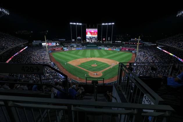 MLB, Baseball Herren, USA 2025: Cardinals Vs Royals MAY 16 May 16, 2025: A general view of the stadium during a game between the Kansas City Royals and St. Louis Cardinals at Kauffman Stadium in Kansas City, MO. David Smith CSM (Credit Image: Â David Smith Cal Media) Kansas City Mo United States of America EDITORIAL USE ONLY Copyright: xx ZUMA-20250516_zma_c04_035.jpg DavidxSmithx csmphotothree383674