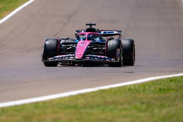 May 16, 2025, Imola, Italy: BWT Alpine F1 Team s french driver Pierre Gasly during first free practice session of the Formula 1 Made in Italy and Emilia Romagna Grand Prix at the Autodromo Enzo e Dino Ferrari of Imola. Imola Italy - ZUMAs197 20250516_aaa_s197_220 Copyright: xLucaxMartinix