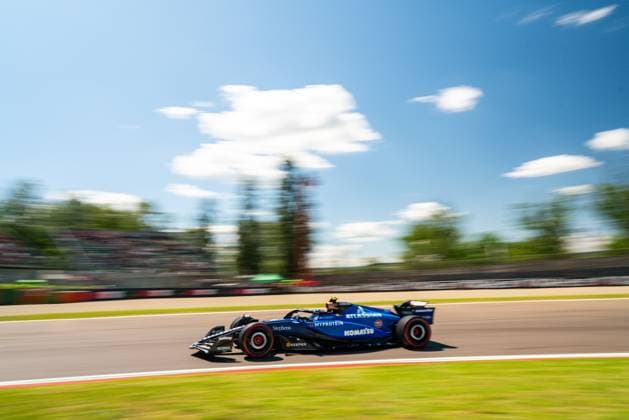 May 16, 2025, Imola, Italy: Atlassian Williams Racing F1 Team s Spanish driver Carlos Sainz during first free practice session of the Formula 1 and Emilia Romagna Grand Prix at the Autodromo Enzo e Dino Ferrari of Imola. Imola Italy - ZUMAs197 20250516_aaa_s197_222 Copyright: xLucaxMartinix