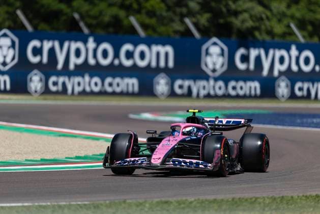 Formula 1 AWS Gran Premio del Made in Italy e dell Emilia-Romagna Nicolas Lerooy OVERTAKE MAXPPP - Imola 16 05 2025 43 COLAPINTO Franco (arg), Alpine F1 Team, action during the Formula 1 AWS Gran Premio del Made in Italy e dell Emilia-Romagna Grand Prix 2025, the 7th round of the 2025 FIA Formula 1 World Championship, WM, Weltmeisterschaft on the Autodromo Internazionale Enzo e Dino Ferrari from May 15 to 18, 2025, in Imola, Italy Imola Italy  Copyright: xOVERTAKE MAXPPPxNicolasxLerooyx OVT202505171888 OVT202505171888