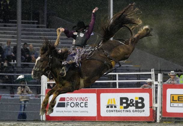 Rodeo, Cloverdale Rodeo and Country Fair in Surrey, Canada