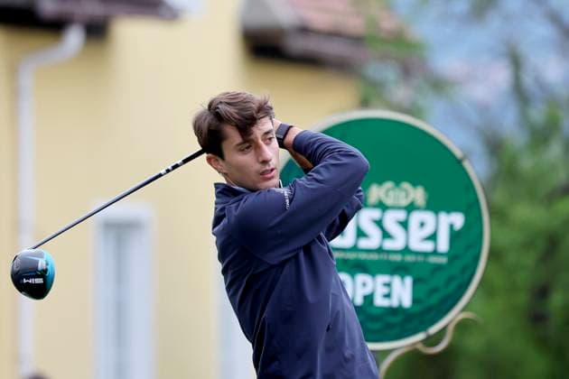 GOLF - Goesser Open 2025 MARIA LANKOWITZ,AUSTRIA,17.MAY.25 - GOLF - Alps Tour, Goesser Open, GC Erzherzog Johann. Image shows Jacopo Albertoni (ITA) .  GEPAxpictures xHansxOberlaender