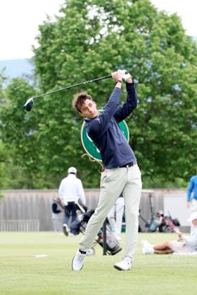 GOLF - Goesser Open 2025 MARIA LANKOWITZ,AUSTRIA,17.MAY.25 - GOLF - Alps Tour, Goesser Open, GC Erzherzog Johann. Image shows Jacopo Albertoni (ITA) .  GEPAxpictures xHansxOberlaender
