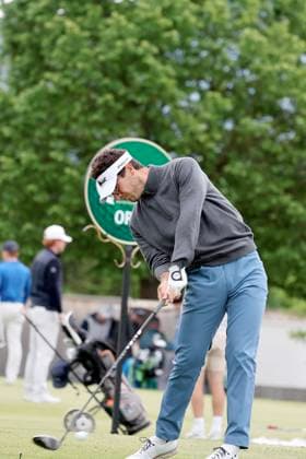 GOLF - Goesser Open 2025 MARIA LANKOWITZ,AUSTRIA,17.MAY.25 - GOLF - Alps Tour, Goesser Open, GC Erzherzog Johann. Image shows Luca Memeo (ITA) .  GEPAxpictures xHansxOberlaender