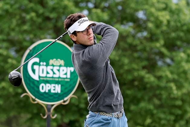 GOLF - Goesser Open 2025 MARIA LANKOWITZ,AUSTRIA,17.MAY.25 - GOLF - Alps Tour, Goesser Open, GC Erzherzog Johann. Image shows Luca Memeo (ITA) .  GEPAxpictures xHansxOberlaender