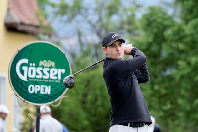 GOLF - Goesser Open 2025 MARIA LANKOWITZ,AUSTRIA,17.MAY.25 - GOLF - Alps Tour, Goesser Open, GC Erzherzog Johann. Image shows Lukas Pany (AUT) .  GEPAxpictures xHansxOberlaender
