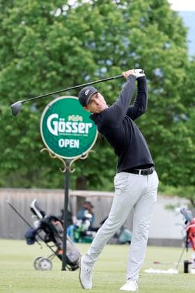 GOLF - Goesser Open 2025 MARIA LANKOWITZ,AUSTRIA,17.MAY.25 - GOLF - Alps Tour, Goesser Open, GC Erzherzog Johann. Image shows Lukas Pany (AUT) .  GEPAxpictures xHansxOberlaender