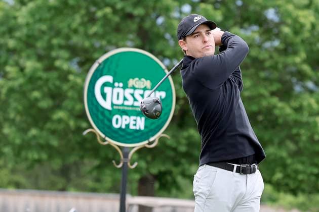 GOLF - Goesser Open 2025 MARIA LANKOWITZ,AUSTRIA,17.MAY.25 - GOLF - Alps Tour, Goesser Open, GC Erzherzog Johann. Image shows Lukas Pany (AUT) .  GEPAxpictures xHansxOberlaender
