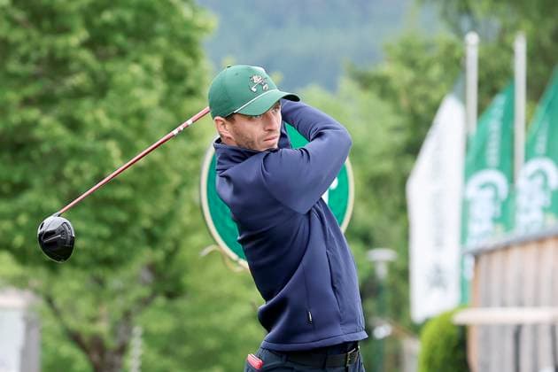 GOLF - Goesser Open 2025 MARIA LANKOWITZ,AUSTRIA,17.MAY.25 - GOLF - Alps Tour, Goesser Open, GC Erzherzog Johann. Image shows Victor Trehet (FRA) .  GEPAxpictures xHansxOberlaender