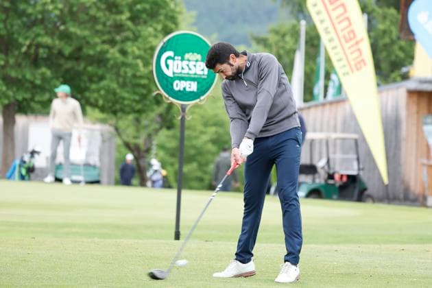 GOLF - Goesser Open 2025 MARIA LANKOWITZ,AUSTRIA,17.MAY.25 - GOLF - Alps Tour, Goesser Open, GC Erzherzog Johann. Image shows Anton Vazquez Muinos (ESP) .  GEPAxpictures xHansxOberlaender