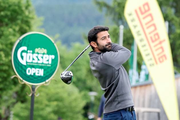GOLF - Goesser Open 2025 MARIA LANKOWITZ,AUSTRIA,17.MAY.25 - GOLF - Alps Tour, Goesser Open, GC Erzherzog Johann. Image shows Anton Vazquez Muinos (ESP) .  GEPAxpictures xHansxOberlaender