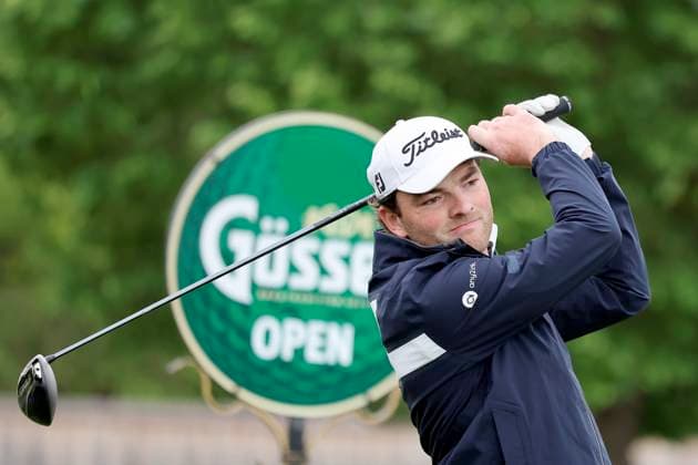 GOLF - Goesser Open 2025 MARIA LANKOWITZ,AUSTRIA,17.MAY.25 - GOLF - Alps Tour, Goesser Open, GC Erzherzog Johann. Image shows Lars Keunen (NED) .  GEPAxpictures xHansxOberlaender