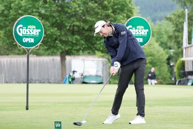 GOLF - Goesser Open 2025 MARIA LANKOWITZ,AUSTRIA,17.MAY.25 - GOLF - Alps Tour, Goesser Open, GC Erzherzog Johann. Image shows Lars Keunen (NED) .  GEPAxpictures xHansxOberlaender