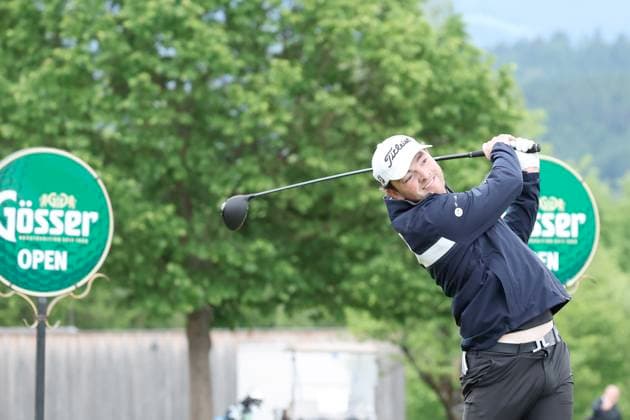 GOLF - Goesser Open 2025 MARIA LANKOWITZ,AUSTRIA,17.MAY.25 - GOLF - Alps Tour, Goesser Open, GC Erzherzog Johann. Image shows Lars Keunen (NED) .  GEPAxpictures xHansxOberlaender