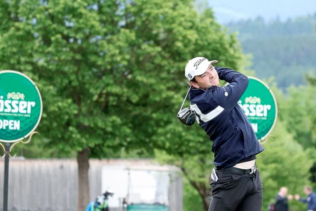 GOLF - Goesser Open 2025 MARIA LANKOWITZ,AUSTRIA,17.MAY.25 - GOLF - Alps Tour, Goesser Open, GC Erzherzog Johann. Image shows Lars Keunen (NED) .  GEPAxpictures xHansxOberlaender