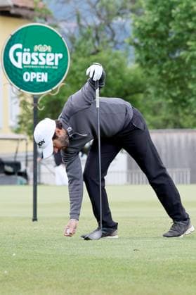 GOLF - Goesser Open 2025 MARIA LANKOWITZ,AUSTRIA,17.MAY.25 - GOLF - Alps Tour, Goesser Open, GC Erzherzog Johann. Image shows Daniel Berna Manzanares (ESP) .  GEPAxpictures xHansxOberlaender