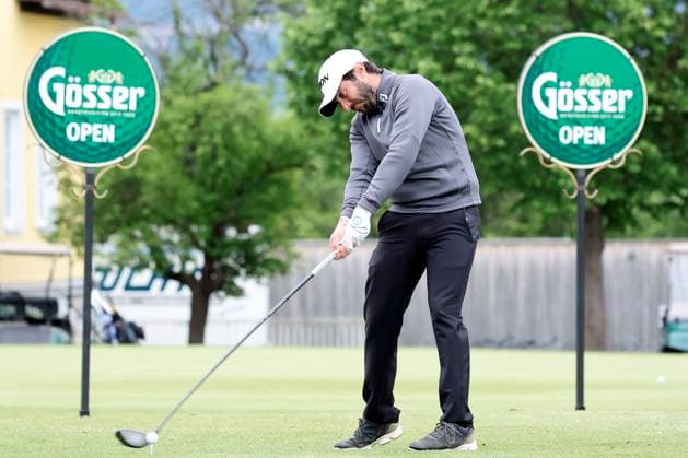 GOLF - Goesser Open 2025 MARIA LANKOWITZ,AUSTRIA,17.MAY.25 - GOLF - Alps Tour, Goesser Open, GC Erzherzog Johann. Image shows Daniel Berna Manzanares (ESP) .  GEPAxpictures xHansxOberlaender