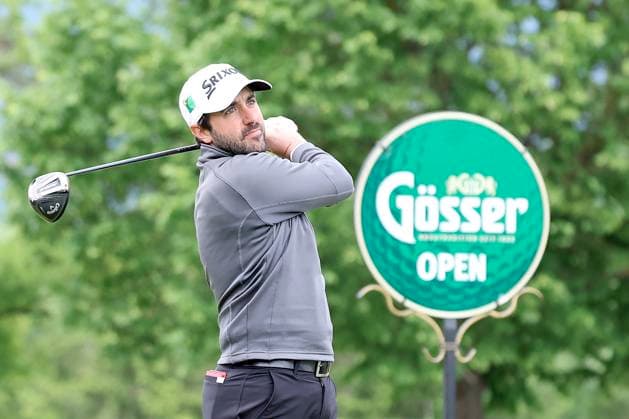 GOLF - Goesser Open 2025 MARIA LANKOWITZ,AUSTRIA,17.MAY.25 - GOLF - Alps Tour, Goesser Open, GC Erzherzog Johann. Image shows Daniel Berna Manzanares (ESP) .  GEPAxpictures xHansxOberlaender
