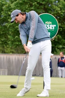 GOLF - Goesser Open 2025 MARIA LANKOWITZ,AUSTRIA,17.MAY.25 - GOLF - Alps Tour, Goesser Open, GC Erzherzog Johann. Image shows Gianmaria Rean Trinchero (ITA) .  GEPAxpictures xHansxOberlaender