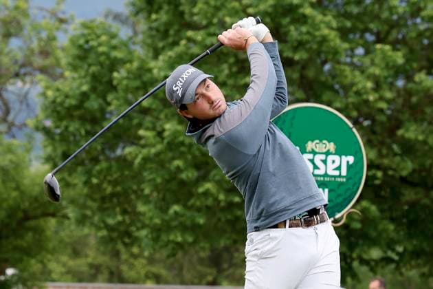 GOLF - Goesser Open 2025 MARIA LANKOWITZ,AUSTRIA,17.MAY.25 - GOLF - Alps Tour, Goesser Open, GC Erzherzog Johann. Image shows Gianmaria Rean Trinchero (ITA) .  GEPAxpictures xHansxOberlaender