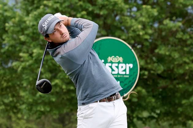 GOLF - Goesser Open 2025 MARIA LANKOWITZ,AUSTRIA,17.MAY.25 - GOLF - Alps Tour, Goesser Open, GC Erzherzog Johann. Image shows Gianmaria Rean Trinchero (ITA) .  GEPAxpictures xHansxOberlaender