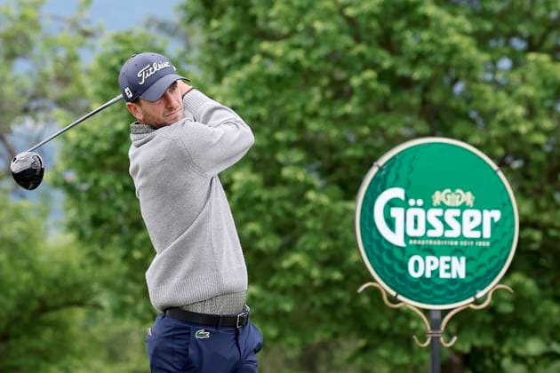 GOLF - Goesser Open 2025 MARIA LANKOWITZ,AUSTRIA,17.MAY.25 - GOLF - Alps Tour, Goesser Open, GC Erzherzog Johann. Image shows Victor Veyret (FRA) .  GEPAxpictures xHansxOberlaender