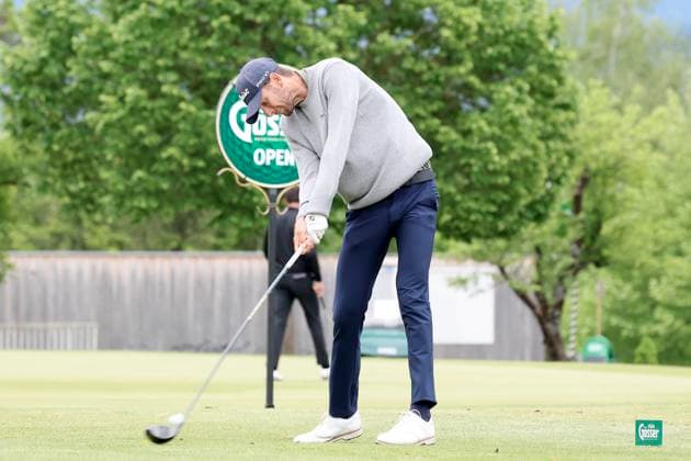 GOLF - Goesser Open 2025 MARIA LANKOWITZ,AUSTRIA,17.MAY.25 - GOLF - Alps Tour, Goesser Open, GC Erzherzog Johann. Image shows Victor Veyret (FRA) .  GEPAxpictures xHansxOberlaender
