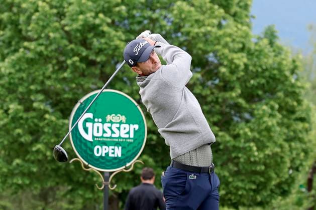 GOLF - Goesser Open 2025 MARIA LANKOWITZ,AUSTRIA,17.MAY.25 - GOLF - Alps Tour, Goesser Open, GC Erzherzog Johann. Image shows Victor Veyret (FRA) .  GEPAxpictures xHansxOberlaender