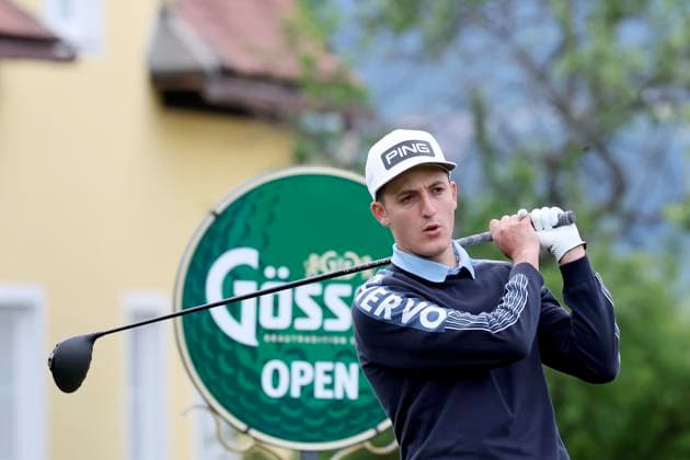 GOLF - Goesser Open 2025 MARIA LANKOWITZ,AUSTRIA,17.MAY.25 - GOLF - Alps Tour, Goesser Open, GC Erzherzog Johann. Image shows Luca Cavalli (ITA) .  GEPAxpictures xHansxOberlaender