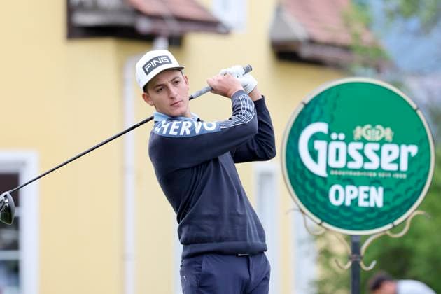 GOLF - Goesser Open 2025 MARIA LANKOWITZ,AUSTRIA,17.MAY.25 - GOLF - Alps Tour, Goesser Open, GC Erzherzog Johann. Image shows Luca Cavalli (ITA) .  GEPAxpictures xHansxOberlaender