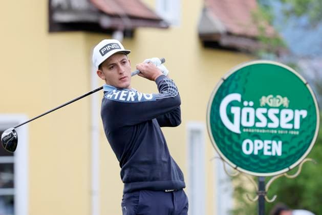 GOLF - Goesser Open 2025 MARIA LANKOWITZ,AUSTRIA,17.MAY.25 - GOLF - Alps Tour, Goesser Open, GC Erzherzog Johann. Image shows Luca Cavalli (ITA) .  GEPAxpictures xHansxOberlaender
