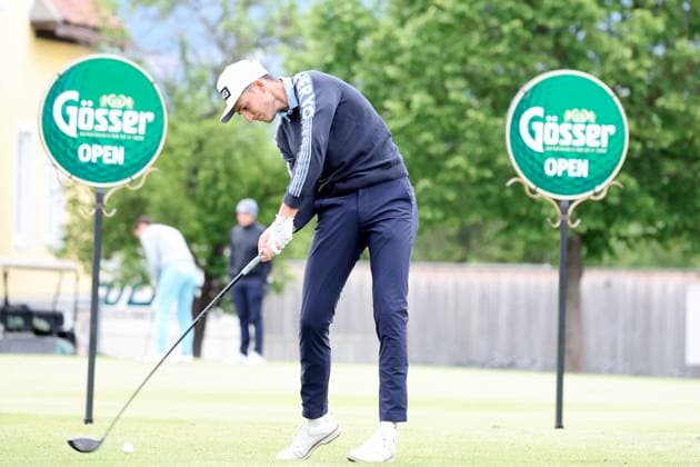 GOLF - Goesser Open 2025 MARIA LANKOWITZ,AUSTRIA,17.MAY.25 - GOLF - Alps Tour, Goesser Open, GC Erzherzog Johann. Image shows Luca Cavalli (ITA) .  GEPAxpictures xHansxOberlaender