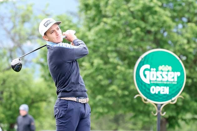 GOLF - Goesser Open 2025 MARIA LANKOWITZ,AUSTRIA,17.MAY.25 - GOLF - Alps Tour, Goesser Open, GC Erzherzog Johann. Image shows Luca Cavalli (ITA) .  GEPAxpictures xHansxOberlaender