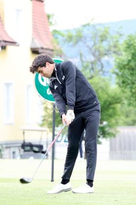 GOLF - Goesser Open 2025 MARIA LANKOWITZ,AUSTRIA,17.MAY.25 - GOLF - Alps Tour, Goesser Open, GC Erzherzog Johann. Image shows Alejandro Aguilera (ESP) .  GEPAxpictures xHansxOberlaender