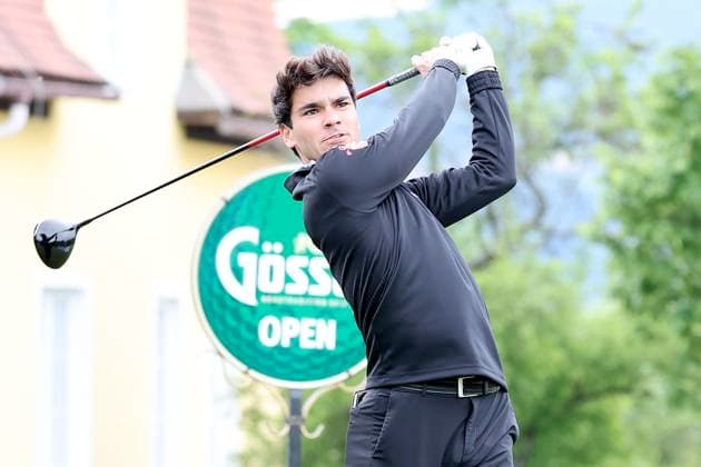 GOLF - Goesser Open 2025 MARIA LANKOWITZ,AUSTRIA,17.MAY.25 - GOLF - Alps Tour, Goesser Open, GC Erzherzog Johann. Image shows Alejandro Aguilera (ESP) .  GEPAxpictures xHansxOberlaender