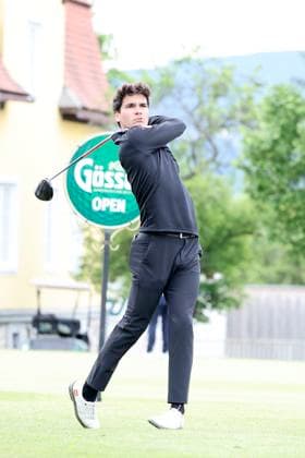 GOLF - Goesser Open 2025 MARIA LANKOWITZ,AUSTRIA,17.MAY.25 - GOLF - Alps Tour, Goesser Open, GC Erzherzog Johann. Image shows Alejandro Aguilera (ESP) .  GEPAxpictures xHansxOberlaender