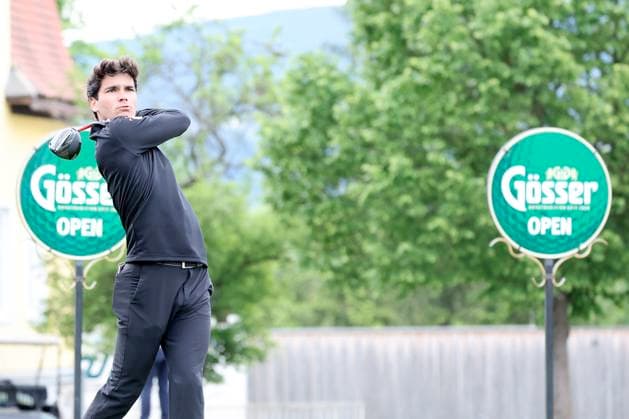 GOLF - Goesser Open 2025 MARIA LANKOWITZ,AUSTRIA,17.MAY.25 - GOLF - Alps Tour, Goesser Open, GC Erzherzog Johann. Image shows Alejandro Aguilera (ESP) .  GEPAxpictures xHansxOberlaender