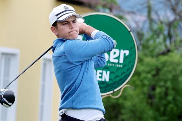 GOLF - Goesser Open 2025 MARIA LANKOWITZ,AUSTRIA,17.MAY.25 - GOLF - Alps Tour, Goesser Open, GC Erzherzog Johann. Image shows Javier Calles Roman (ESP) .  GEPAxpictures xHansxOberlaender
