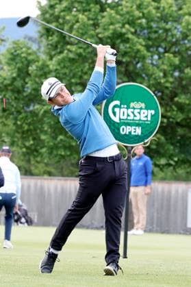 GOLF - Goesser Open 2025 MARIA LANKOWITZ,AUSTRIA,17.MAY.25 - GOLF - Alps Tour, Goesser Open, GC Erzherzog Johann. Image shows Javier Calles Roman (ESP) .  GEPAxpictures xHansxOberlaender